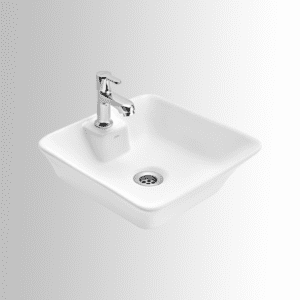 <b>Cera</b><br> Wash Basin with Provision for Tap Hole