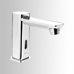 <b>Cera</b><br> Deck mounted sensor tap