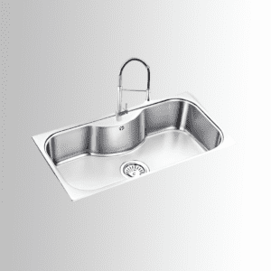 <b>Lotus</b><br>Stainless Steel Single Bowl Electroplate Sink