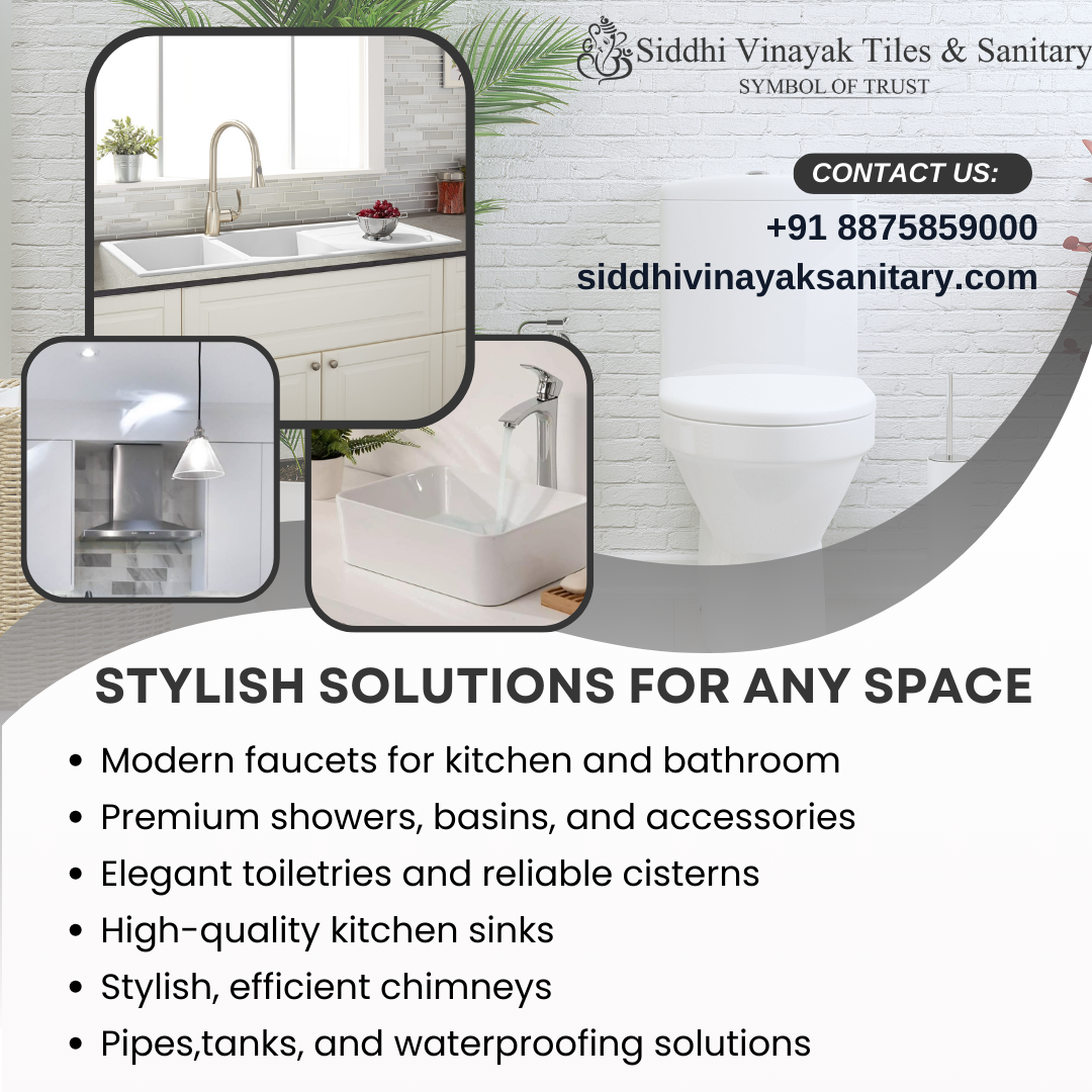 Reliable Sanitary ware Dealers in Hanumangarh